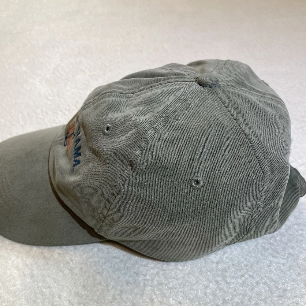 Tommy Bahama Relax‎ Hat Tiki Strap Back Cap Vacation Bar None Martini Cocktail